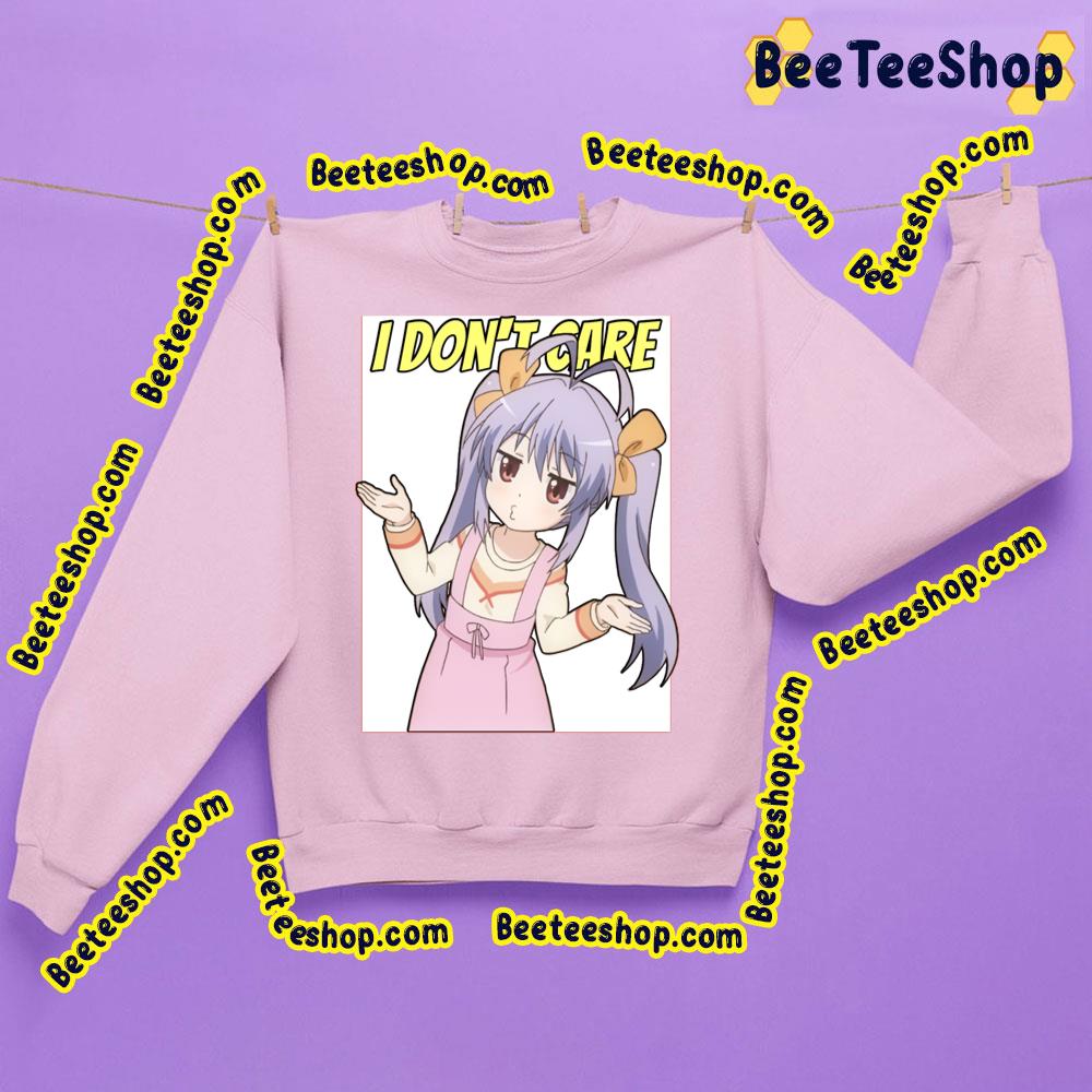 I Don't Care Renge Miyauchi Non Non Biyori Trending Unisex Sweatshirt I Don't Care Renge Miyauchi Non Non Biyori Trending Unisex Sweatshirt