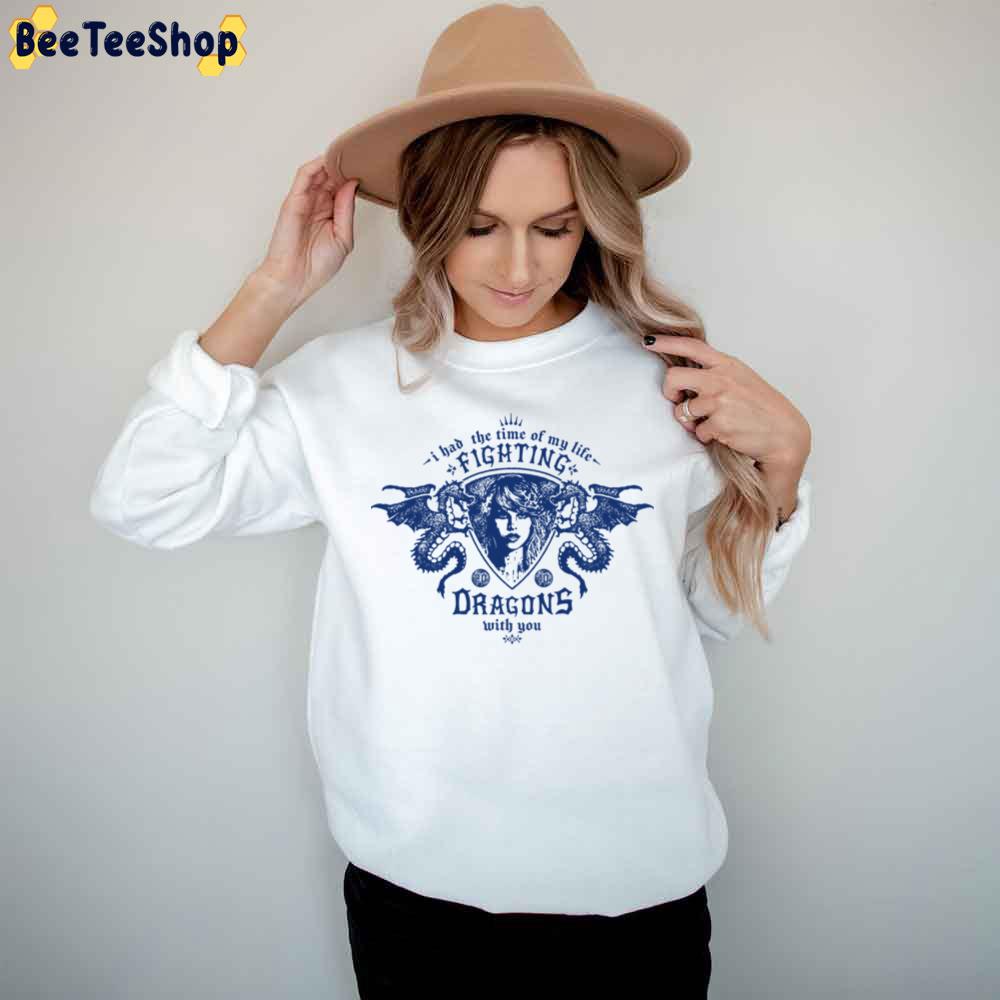 I Had The Time Of My Life Fighting Dragons With You Trending Unisex T-Shirt I Had The Time Of My Life Fighting Dragons With You Trending Unisex T-Shirt