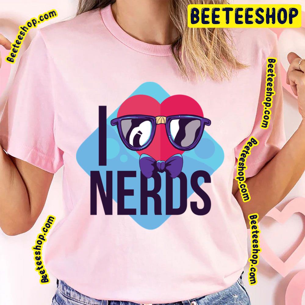 I Love Nerds Scoop Trending Unisex T-Shirt I Love Nerds Scoop Trending Unisex T-Shirt