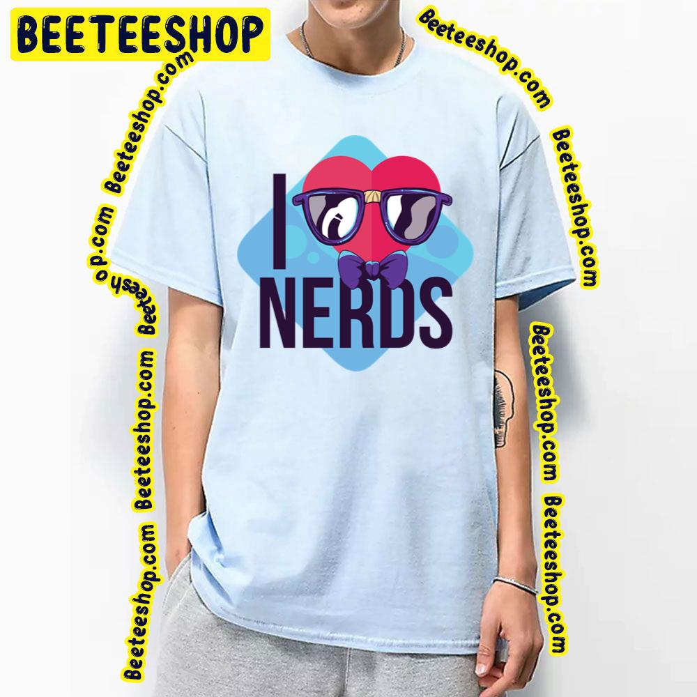 I Love Nerds Scoop Trending Unisex T-Shirt I Love Nerds Scoop Trending Unisex T-Shirt