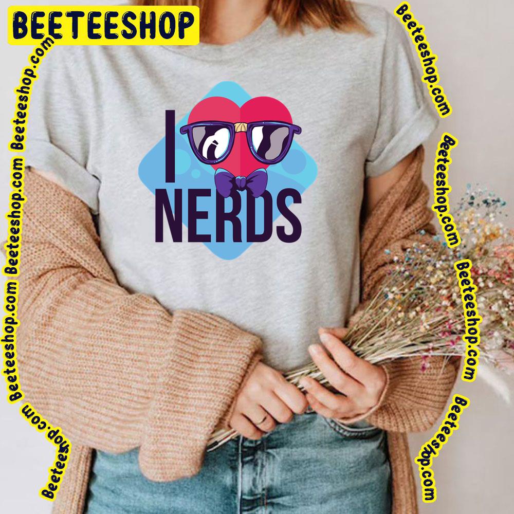 I Love Nerds Scoop Trending Unisex T-Shirt I Love Nerds Scoop Trending Unisex T-Shirt