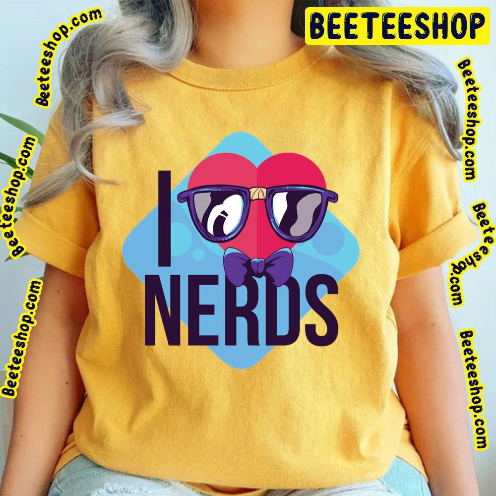 I Love Nerds Scoop Trending Unisex T-Shirt I Love Nerds Scoop Trending Unisex T-Shirt