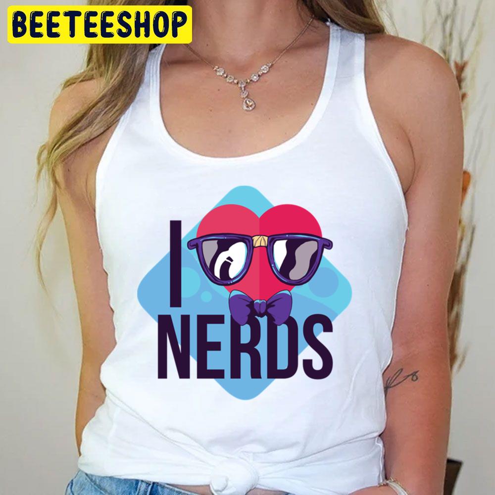 I Love Nerds Scoop Trending Unisex T-Shirt I Love Nerds Scoop Trending Unisex T-Shirt