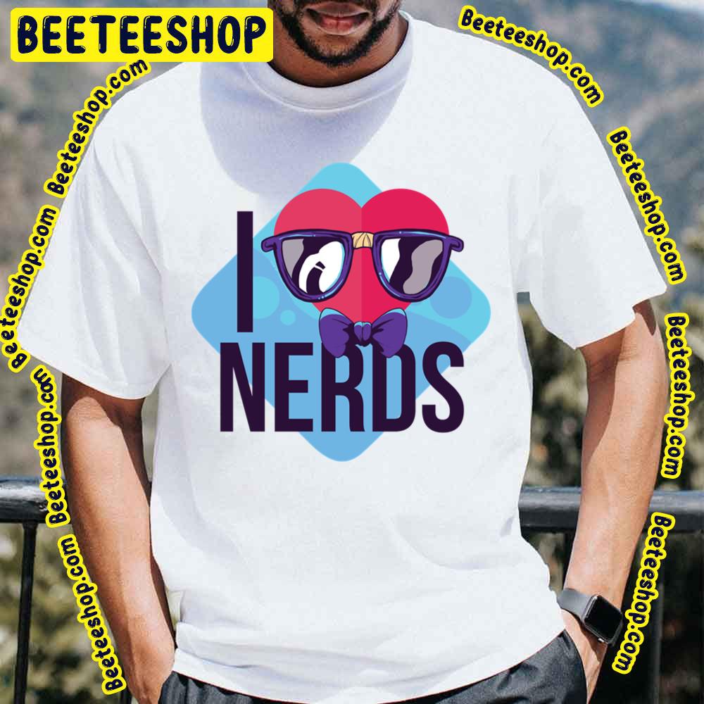 I Love Nerds Scoop Trending Unisex T-Shirt I Love Nerds Scoop Trending Unisex T-Shirt