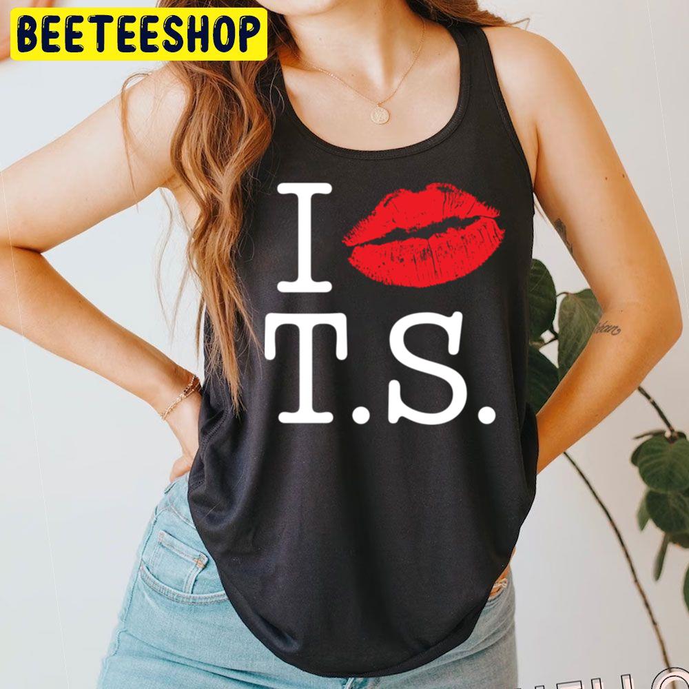 I Love Ts Taylor Swift Trending Unisex T-Shirt I Love Ts Taylor Swift Trending Unisex T-Shirt