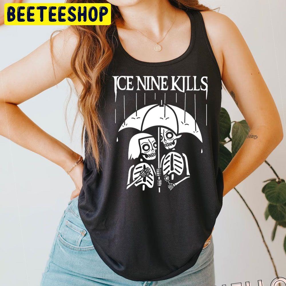 Ice Nine Kills Duo Skull Trending Unisex T-Shirt Ice Nine Kills Duo Skull Trending Unisex T-Shirt