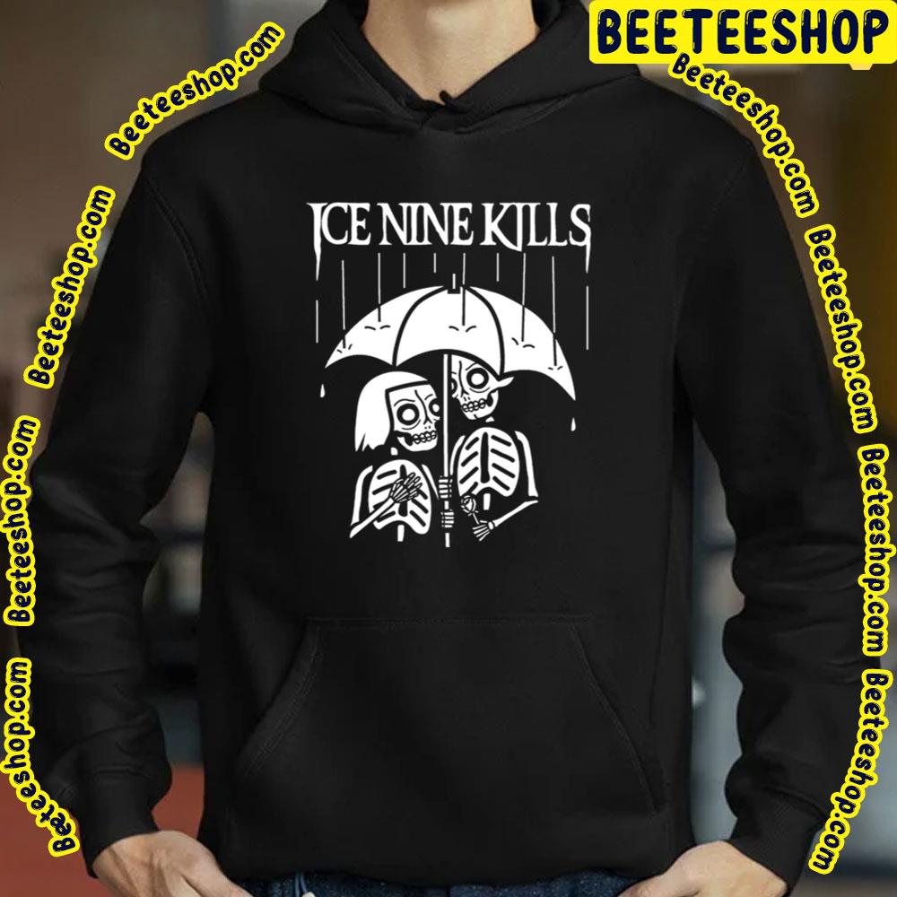 Ice Nine Kills Duo Skull Trending Unisex T-Shirt Ice Nine Kills Duo Skull Trending Unisex T-Shirt