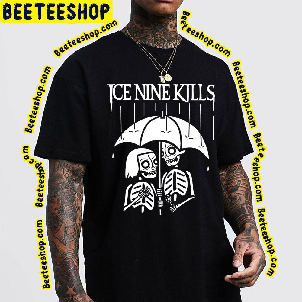 Ice Nine Kills Duo Skull Trending Unisex T-Shirt Ice Nine Kills Duo Skull Trending Unisex T-Shirt