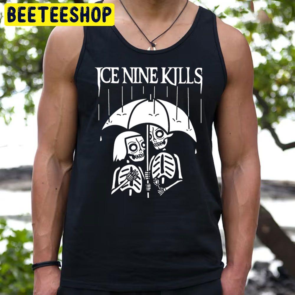 Ice Nine Kills Duo Skull Trending Unisex T-Shirt Ice Nine Kills Duo Skull Trending Unisex T-Shirt