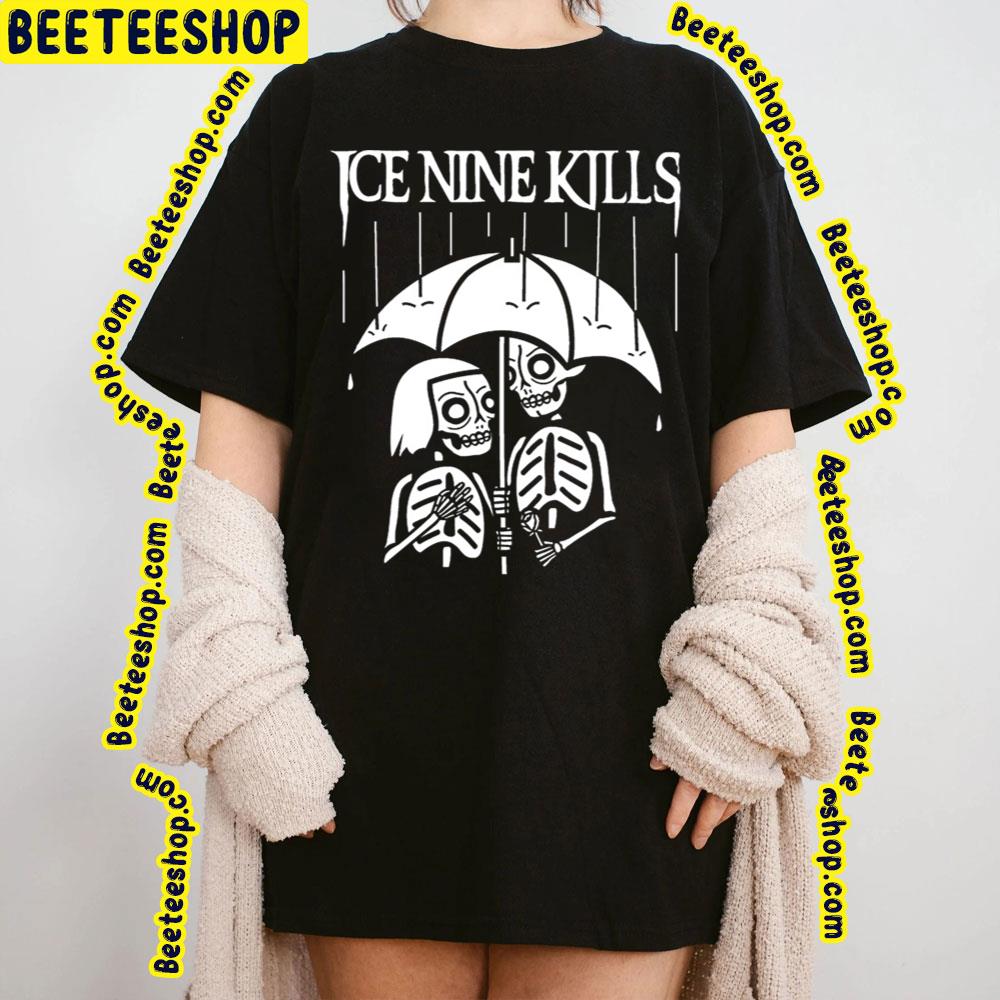 Ice Nine Kills Duo Skull Trending Unisex T-Shirt Ice Nine Kills Duo Skull Trending Unisex T-Shirt