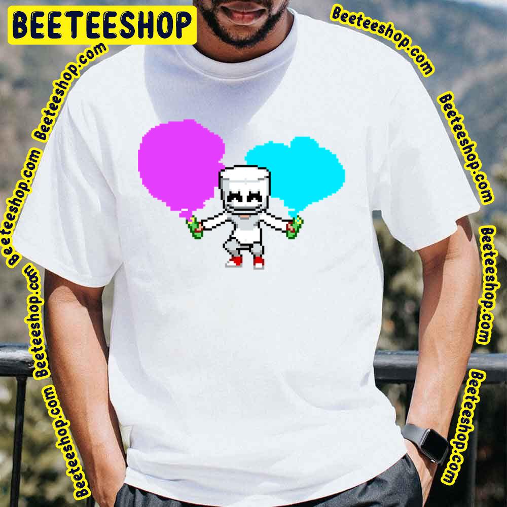 Illustration Art Marshmello Trending Unisex T-Shirt Illustration Art Marshmello Trending Unisex T-Shirt