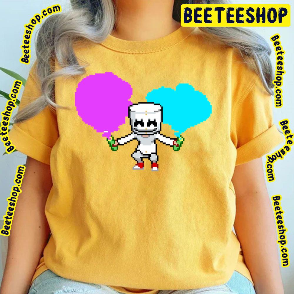 Illustration Art Marshmello Trending Unisex T-Shirt Illustration Art Marshmello Trending Unisex T-Shirt
