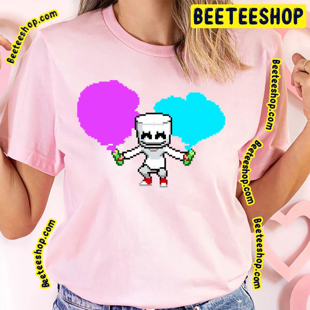 Illustration Art Marshmello Trending Unisex T-Shirt Illustration Art Marshmello Trending Unisex T-Shirt