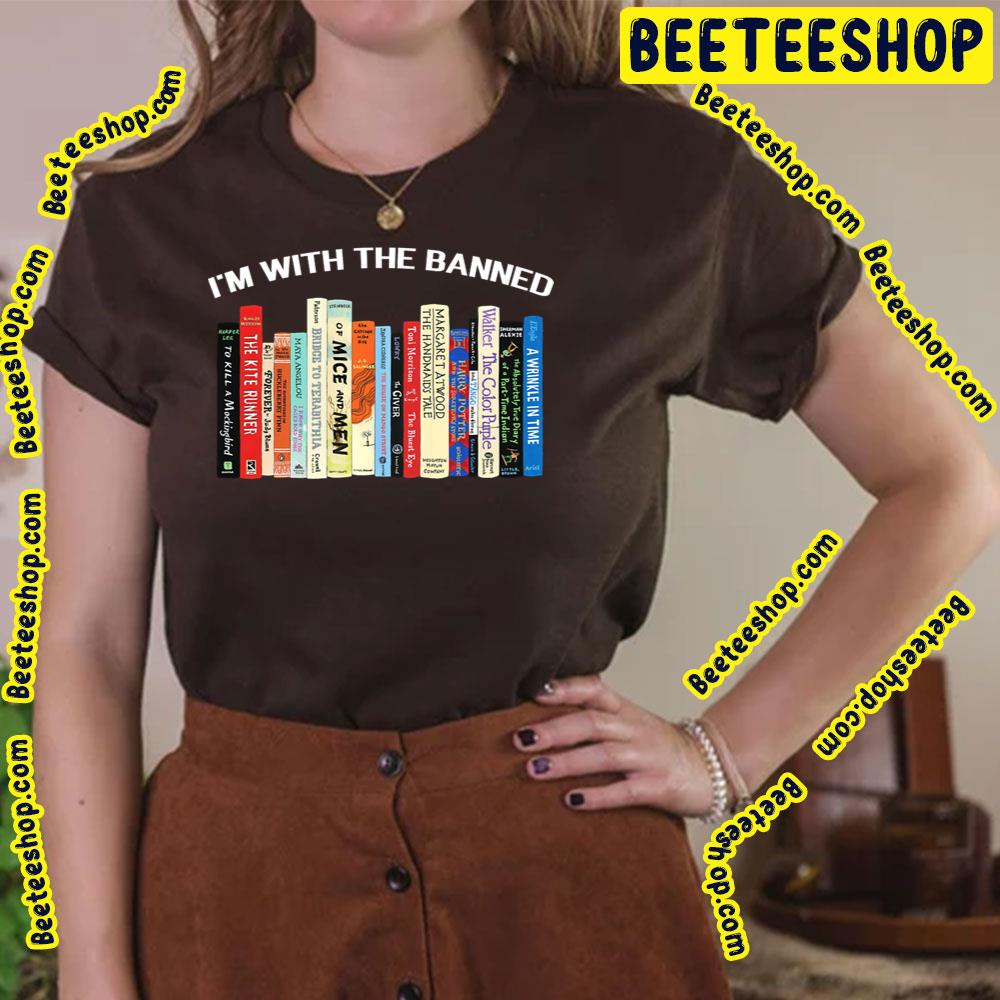 I'm With The Banned Trending Unisex T-Shirt I'm With The Banned Trending Unisex T-Shirt