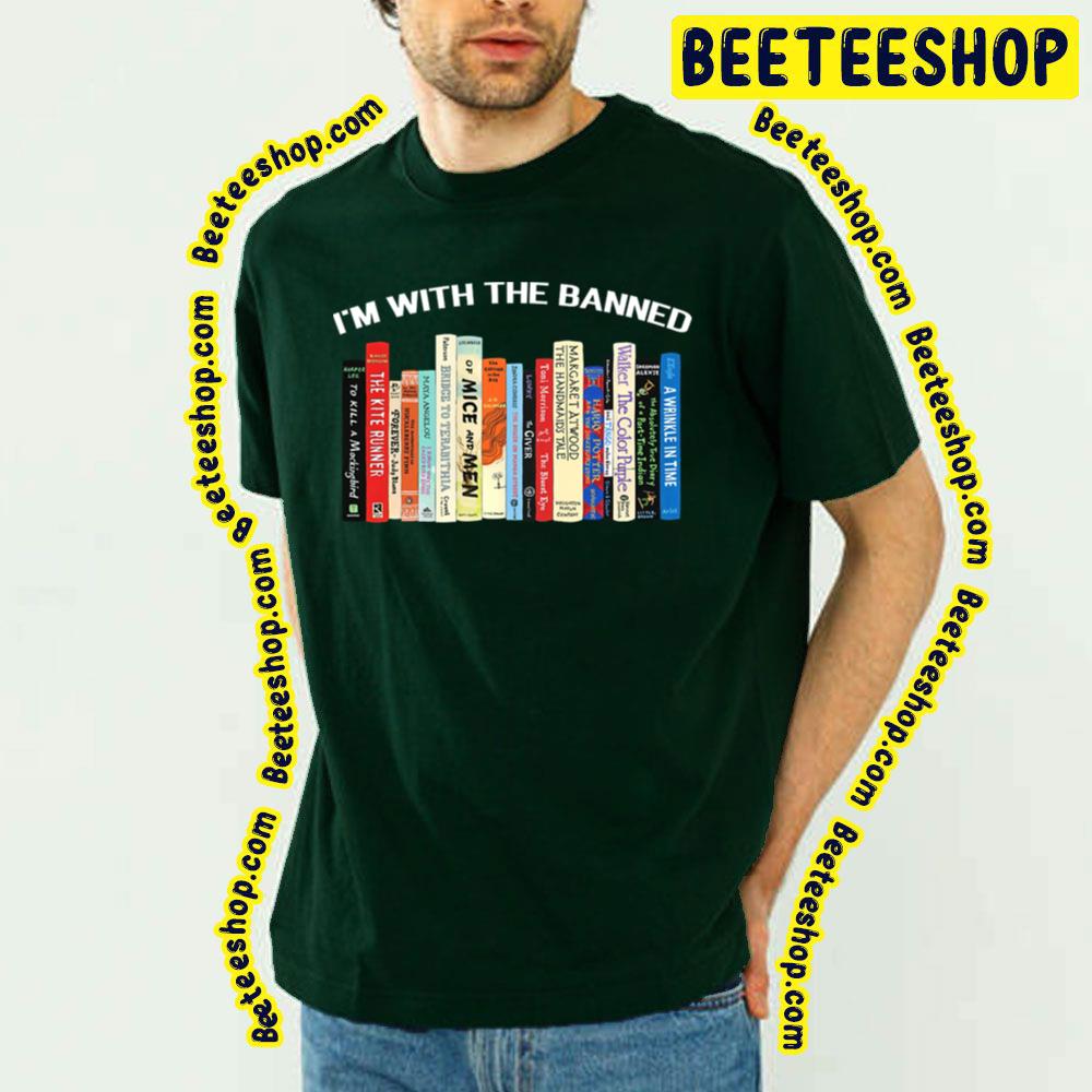 I'm With The Banned Trending Unisex T-Shirt I'm With The Banned Trending Unisex T-Shirt