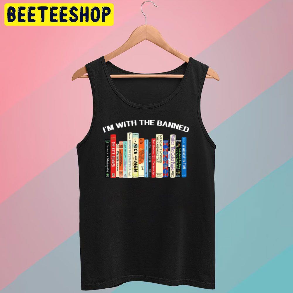 I'm With The Banned Trending Unisex T-Shirt I'm With The Banned Trending Unisex T-Shirt