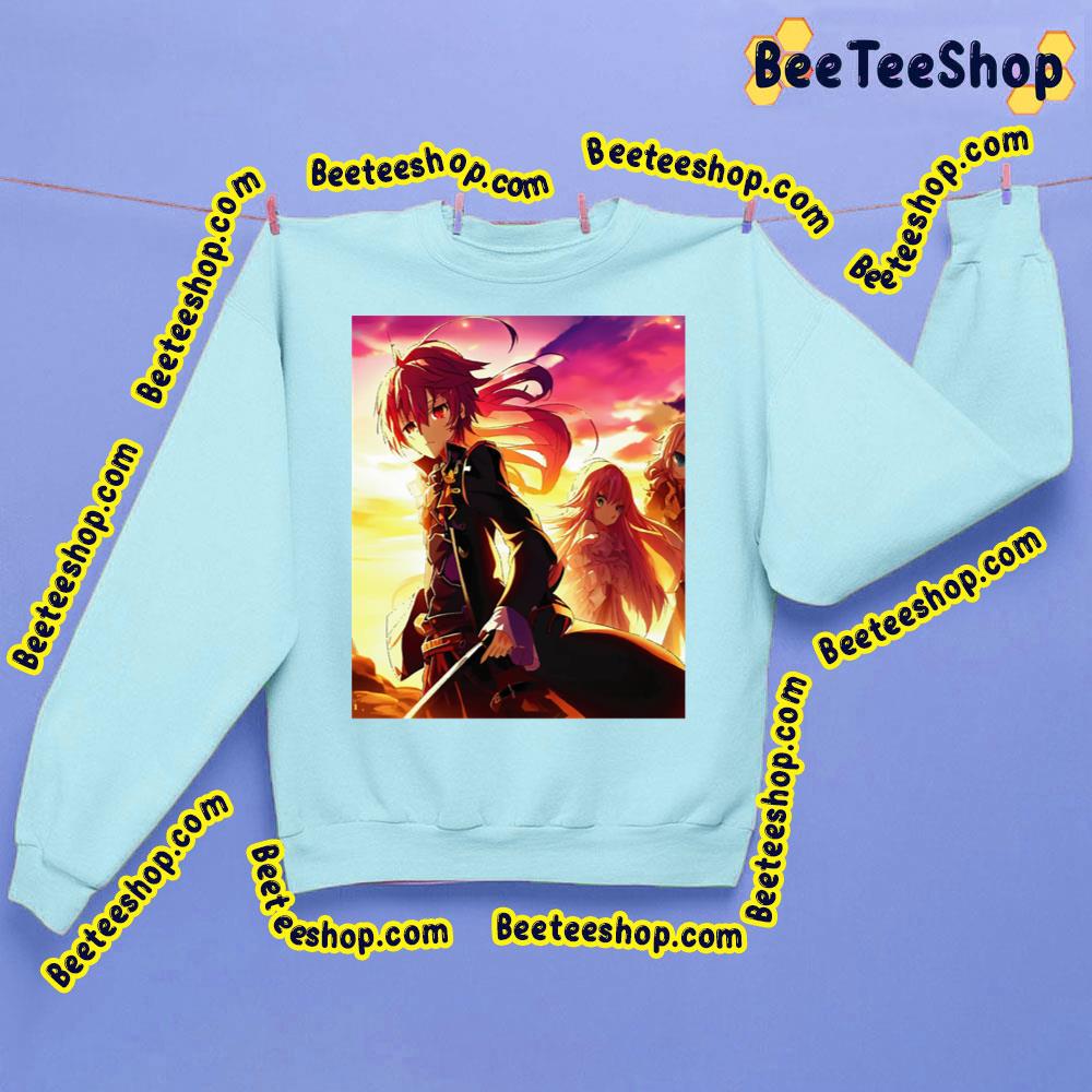 In Vibrant Colors Owari No Seraph Trending Unisex Sweatshirt In Vibrant Colors Owari No Seraph Trending Unisex Sweatshirt