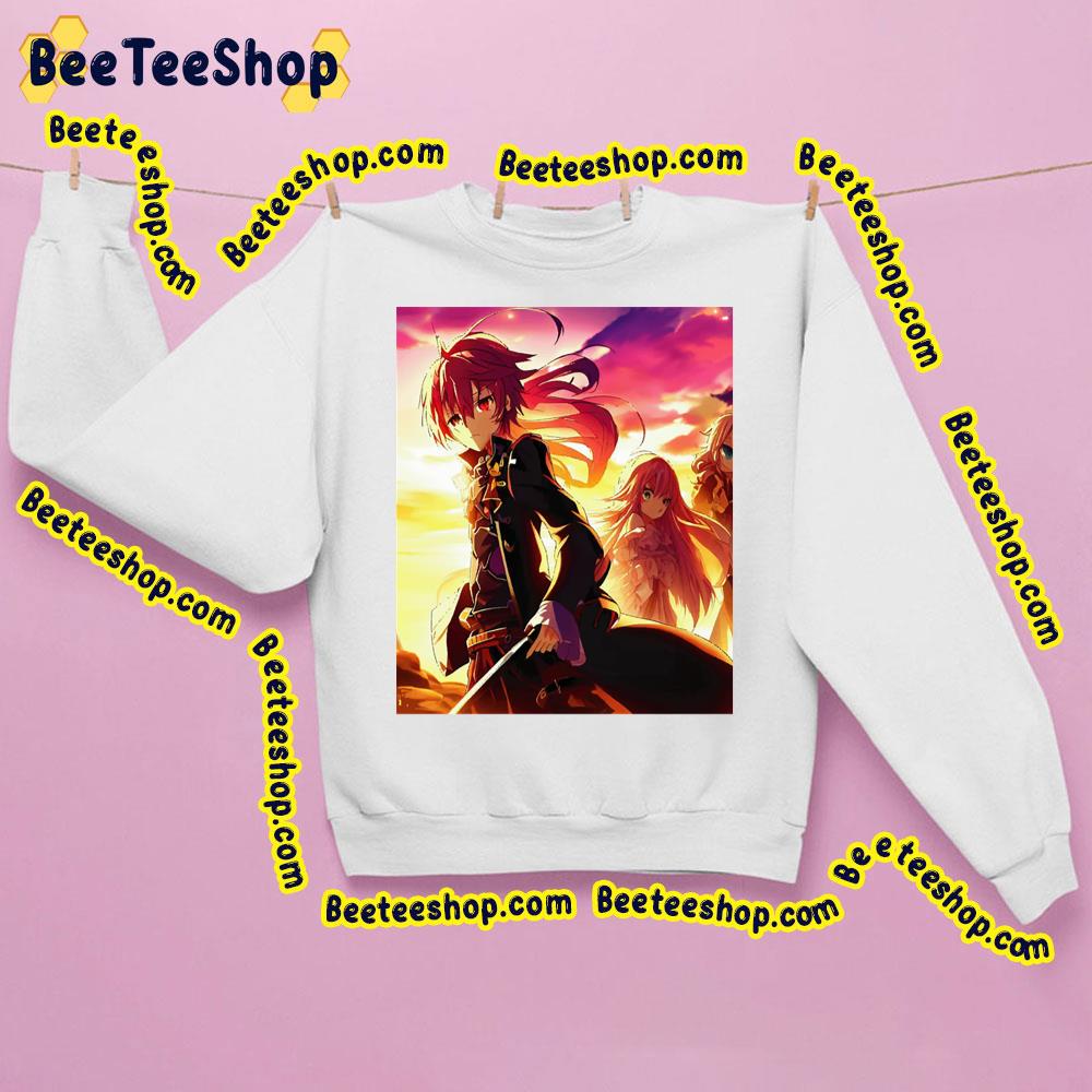 In Vibrant Colors Owari No Seraph Trending Unisex Sweatshirt In Vibrant Colors Owari No Seraph Trending Unisex Sweatshirt
