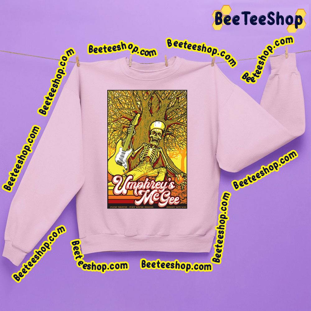 Indiana Umphrey's Mcgee 2023 Trending Unisex Sweathirt Indiana Umphrey's Mcgee 2023 Trending Unisex Sweathirt