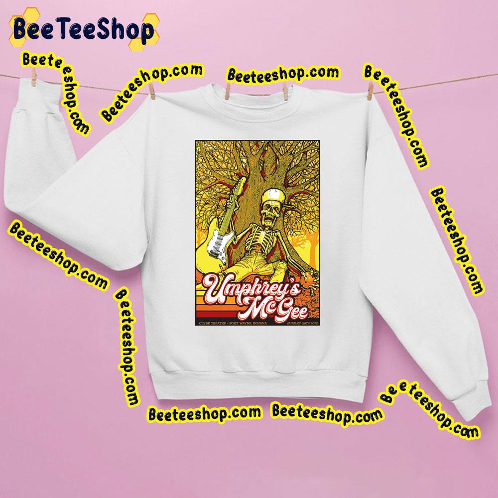 Indiana Umphrey's Mcgee 2023 Trending Unisex Sweathirt Indiana Umphrey's Mcgee 2023 Trending Unisex Sweathirt