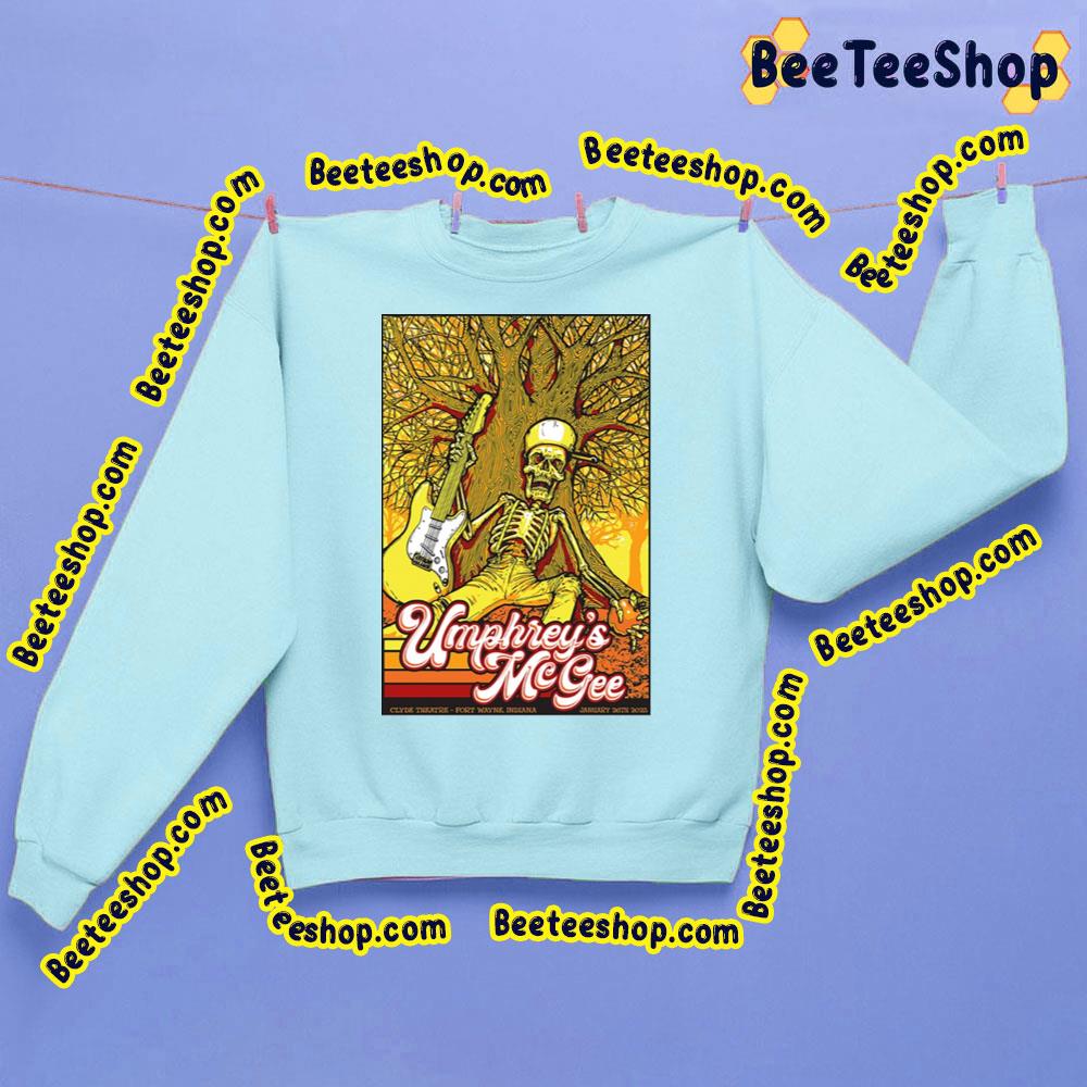 Indiana Umphrey's Mcgee 2023 Trending Unisex Sweathirt Indiana Umphrey's Mcgee 2023 Trending Unisex Sweathirt