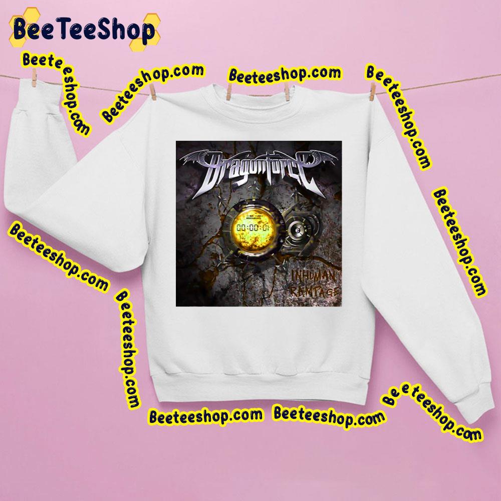 Inhuman Rampage Dragonforce Trending Unisex Sweatshirt Inhuman Rampage Dragonforce Trending Unisex Sweatshirt