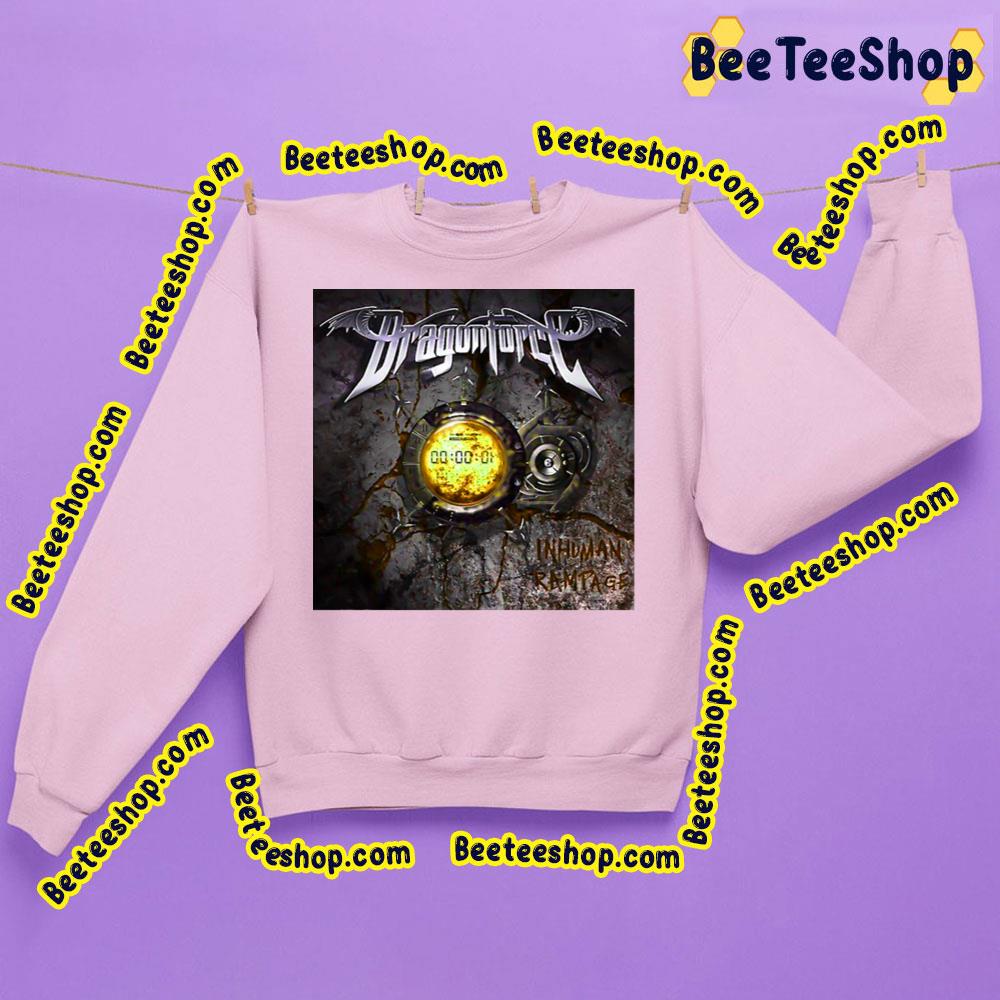 Inhuman Rampage Dragonforce Trending Unisex Sweatshirt Inhuman Rampage Dragonforce Trending Unisex Sweatshirt