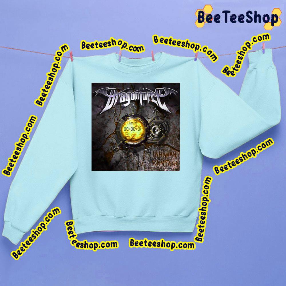 Inhuman Rampage Dragonforce Trending Unisex Sweatshirt Inhuman Rampage Dragonforce Trending Unisex Sweatshirt