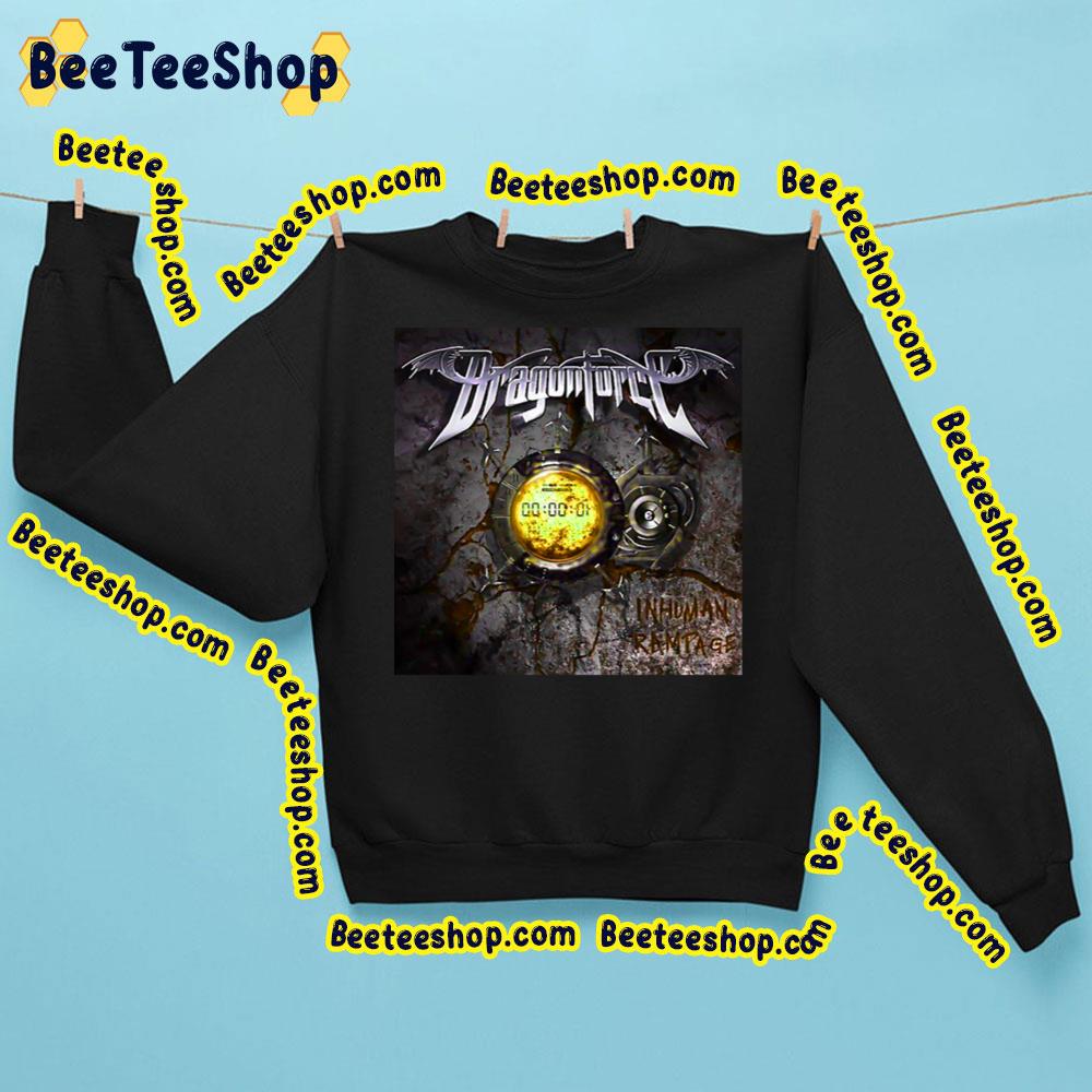 Inhuman Rampage Dragonforce Trending Unisex Sweatshirt Inhuman Rampage Dragonforce Trending Unisex Sweatshirt