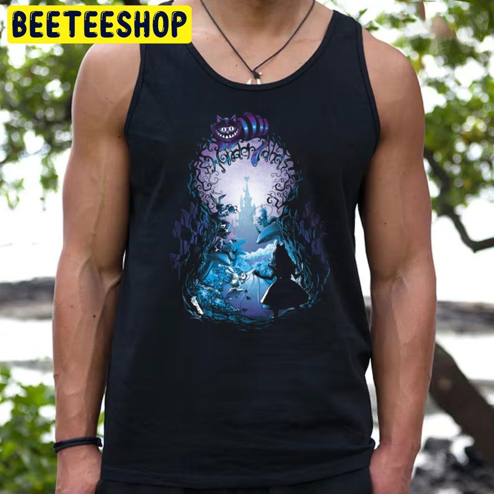 Inside A Dream Alice In Wonderland Trending Unisex T-Shirt Inside A Dream Alice In Wonderland Trending Unisex T-Shirt
