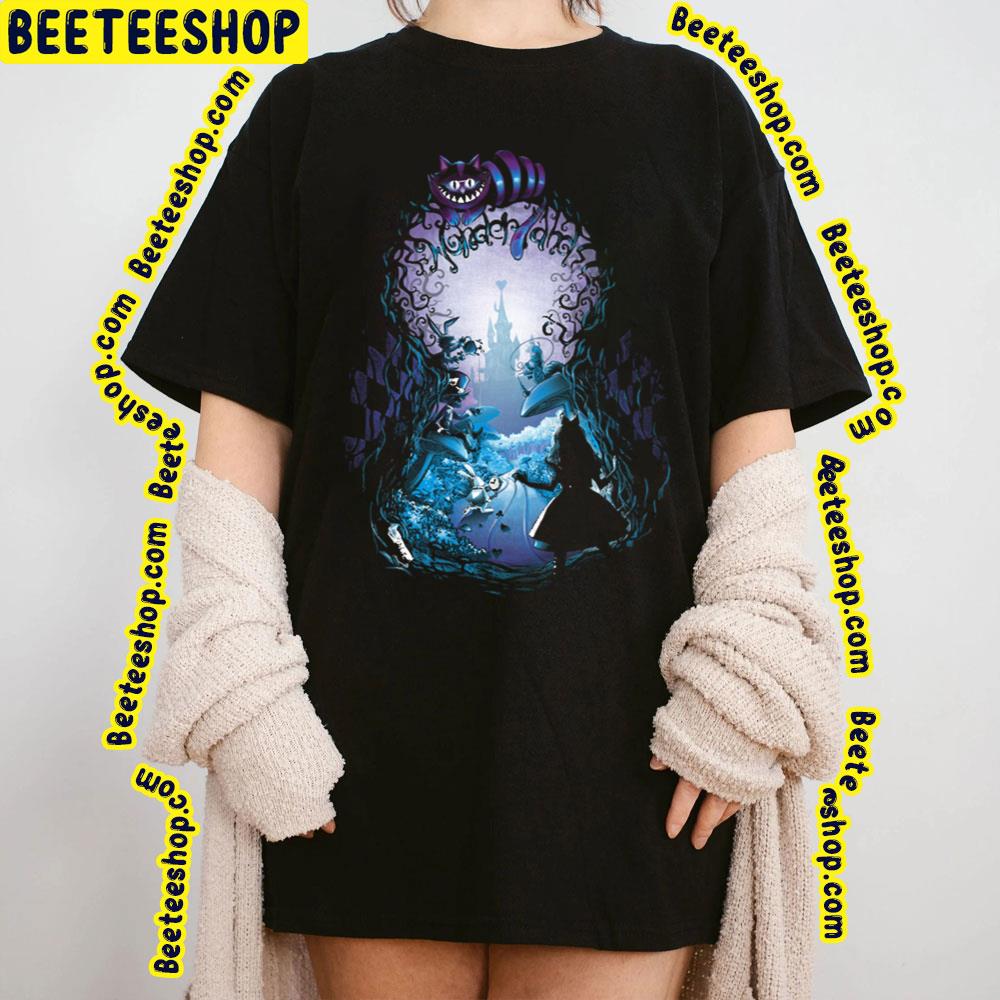 Inside A Dream Alice In Wonderland Trending Unisex T-Shirt Inside A Dream Alice In Wonderland Trending Unisex T-Shirt