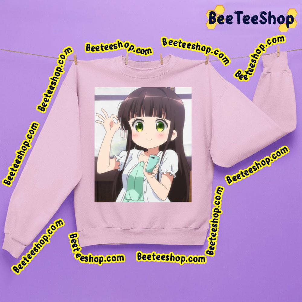 Is This Order A Rabbit Gochiusa Chiya Ujimatsu Trending Unisex Sweatshirt Is This Order A Rabbit Gochiusa Chiya Ujimatsu Trending Unisex Sweatshirt