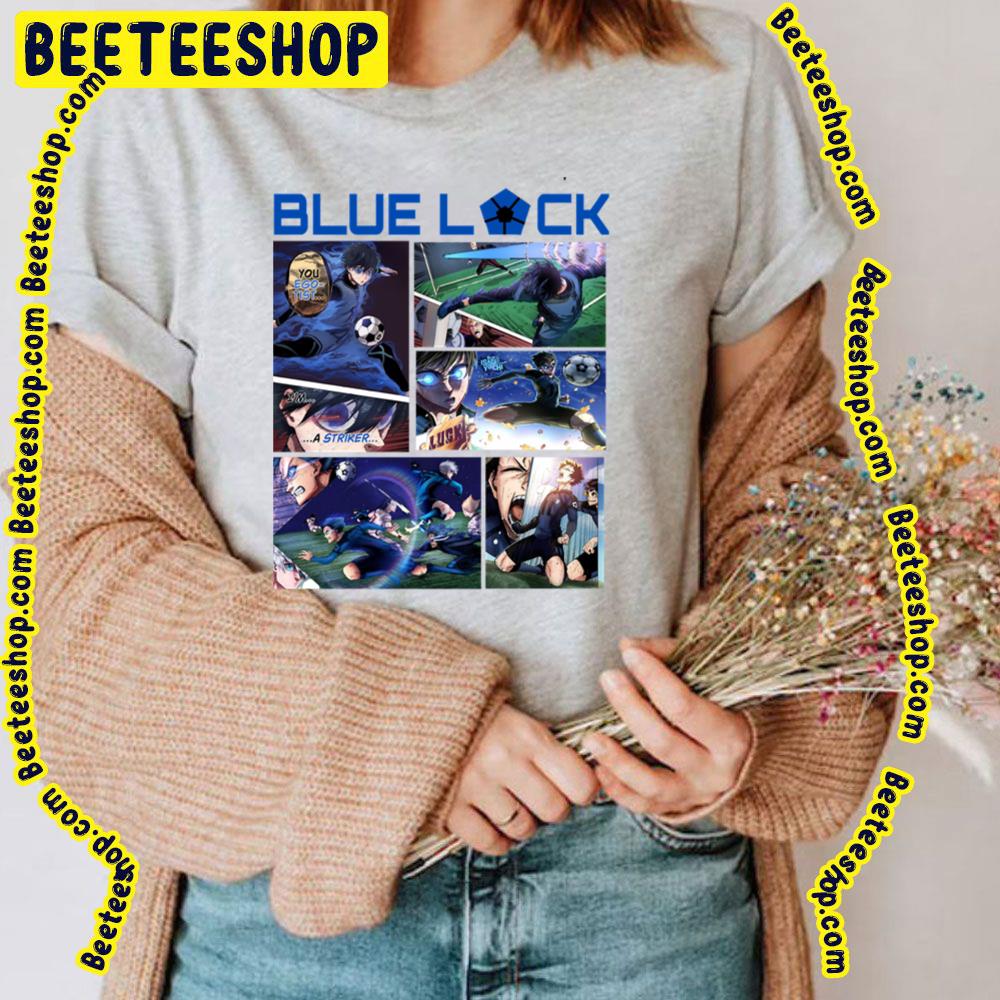 Isagi Yoichi Art Blue Lock Trending Unisex T-Shirt Isagi Yoichi Art Blue Lock Trending Unisex T-Shirt