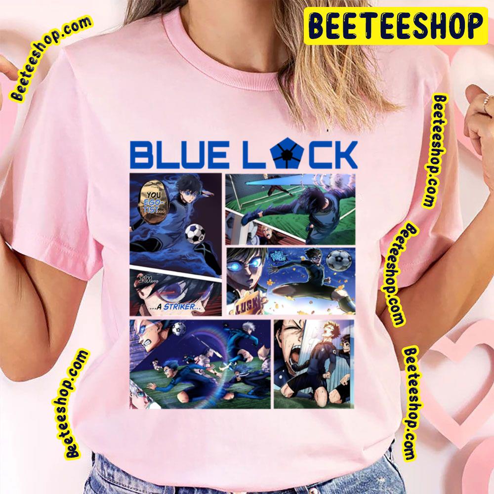 Isagi Yoichi Art Blue Lock Trending Unisex T-Shirt Isagi Yoichi Art Blue Lock Trending Unisex T-Shirt