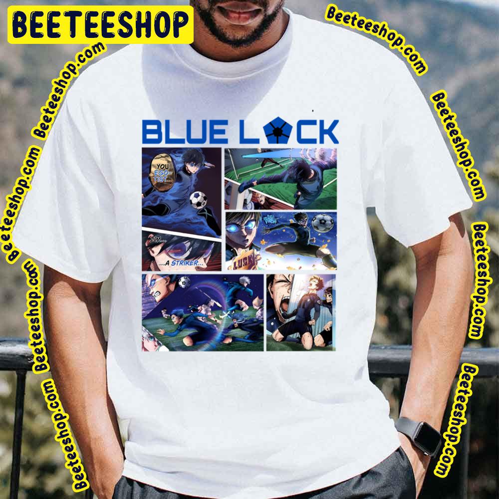 Isagi Yoichi Art Blue Lock Trending Unisex T-Shirt Isagi Yoichi Art Blue Lock Trending Unisex T-Shirt