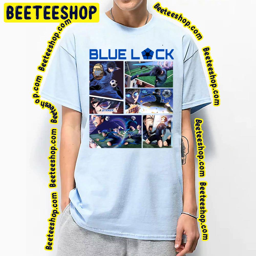 Isagi Yoichi Art Blue Lock Trending Unisex T-Shirt Isagi Yoichi Art Blue Lock Trending Unisex T-Shirt