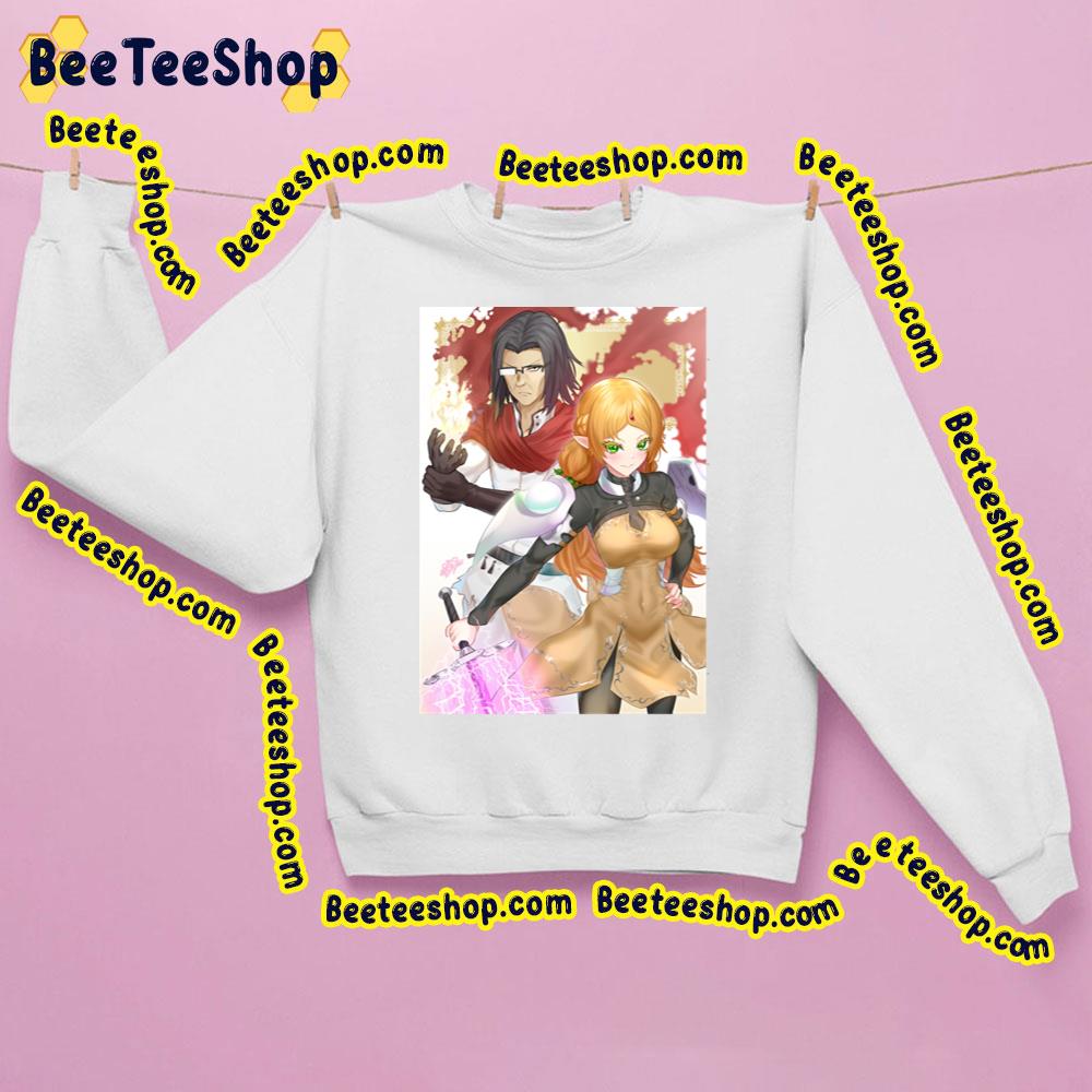 Isekai Ojisan Uncle From Another World Ojisan Yousuke Shibazaki & Elf Trending Unisex Sweatshirt Isekai Ojisan Uncle From Another World Ojisan Yousuke Shibazaki & Elf Trending Unisex Sweatshirt