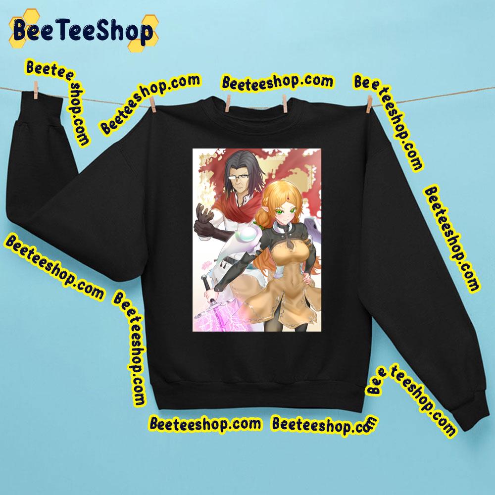 Isekai Ojisan Uncle From Another World Ojisan Yousuke Shibazaki & Elf Trending Unisex Sweatshirt Isekai Ojisan Uncle From Another World Ojisan Yousuke Shibazaki & Elf Trending Unisex Sweatshirt