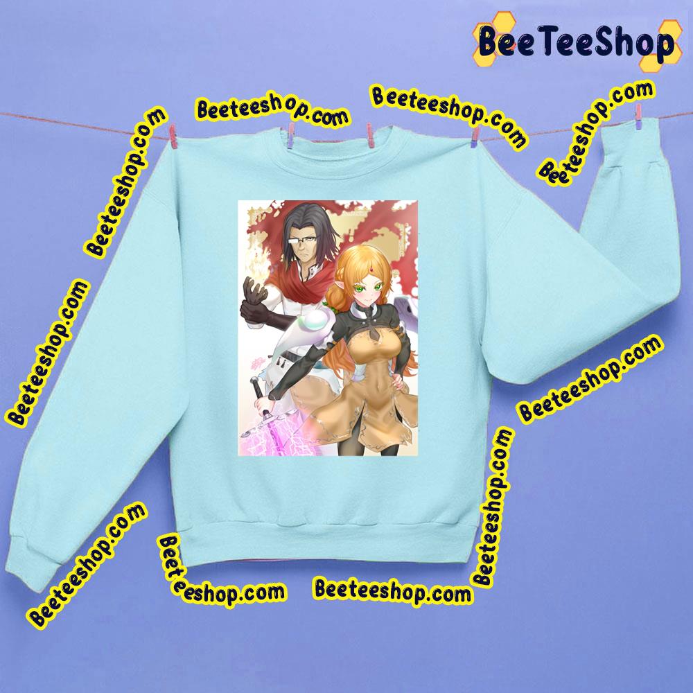 Isekai Ojisan Uncle From Another World Ojisan Yousuke Shibazaki & Elf Trending Unisex Sweatshirt Isekai Ojisan Uncle From Another World Ojisan Yousuke Shibazaki & Elf Trending Unisex Sweatshirt