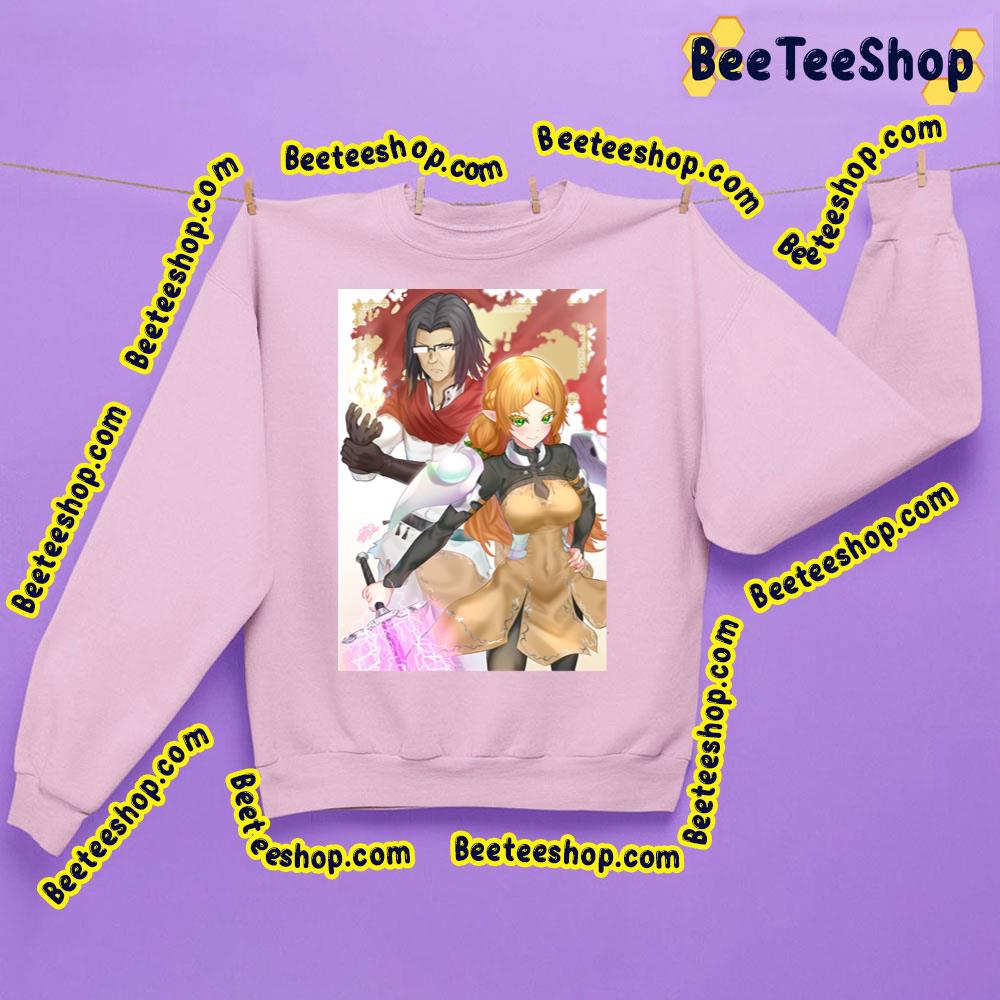 Isekai Ojisan Uncle From Another World Ojisan Yousuke Shibazaki & Elf Trending Unisex Sweatshirt Isekai Ojisan Uncle From Another World Ojisan Yousuke Shibazaki & Elf Trending Unisex Sweatshirt
