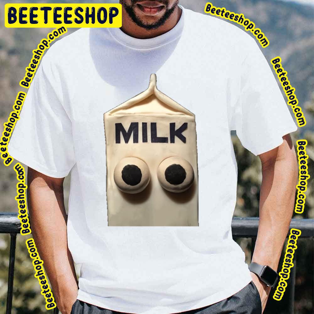 Jack Stauber Milk Trending Unisex T-Shirt Jack Stauber Milk Trending Unisex T-Shirt