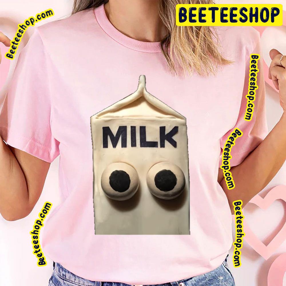 Jack Stauber Milk Trending Unisex T-Shirt Jack Stauber Milk Trending Unisex T-Shirt