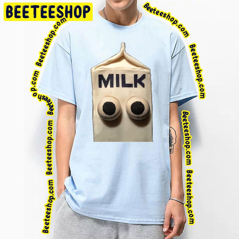 Jack Stauber Milk Trending Unisex T-Shirt Jack Stauber Milk Trending Unisex T-Shirt