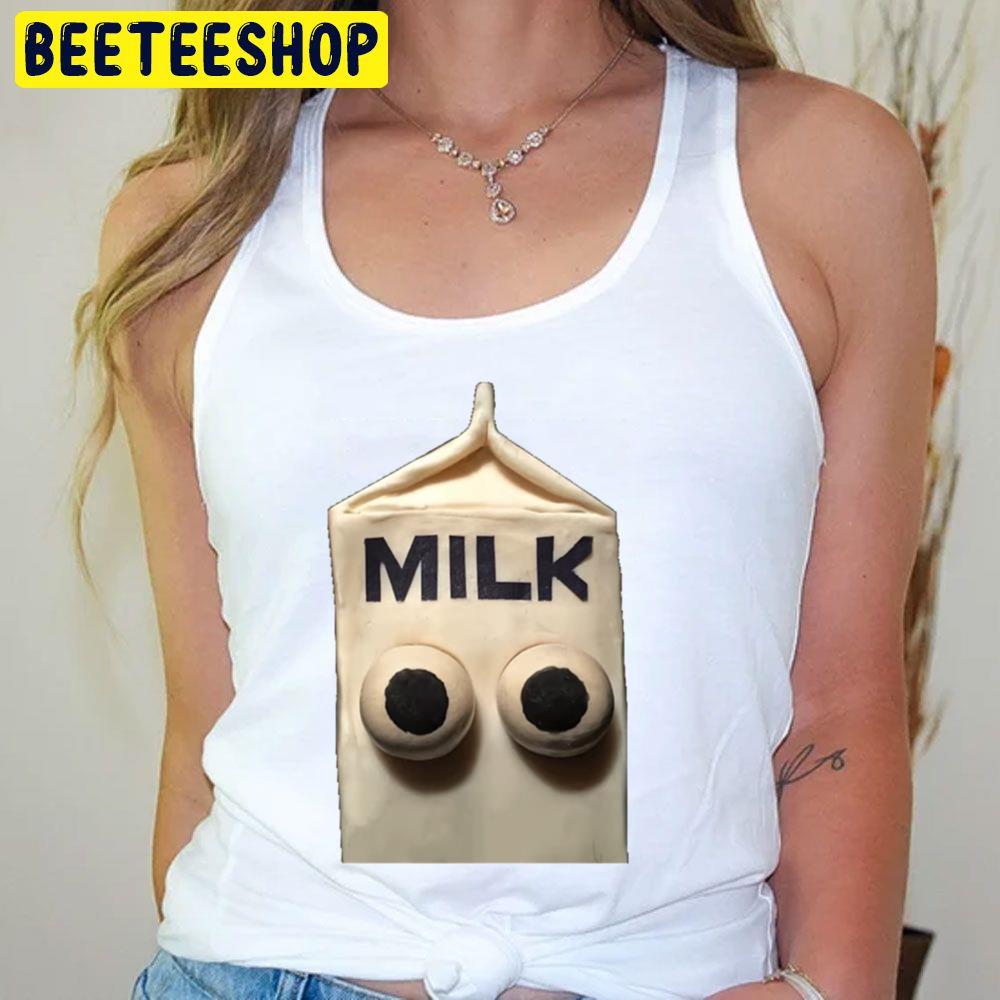 Jack Stauber Milk Trending Unisex T-Shirt Jack Stauber Milk Trending Unisex T-Shirt