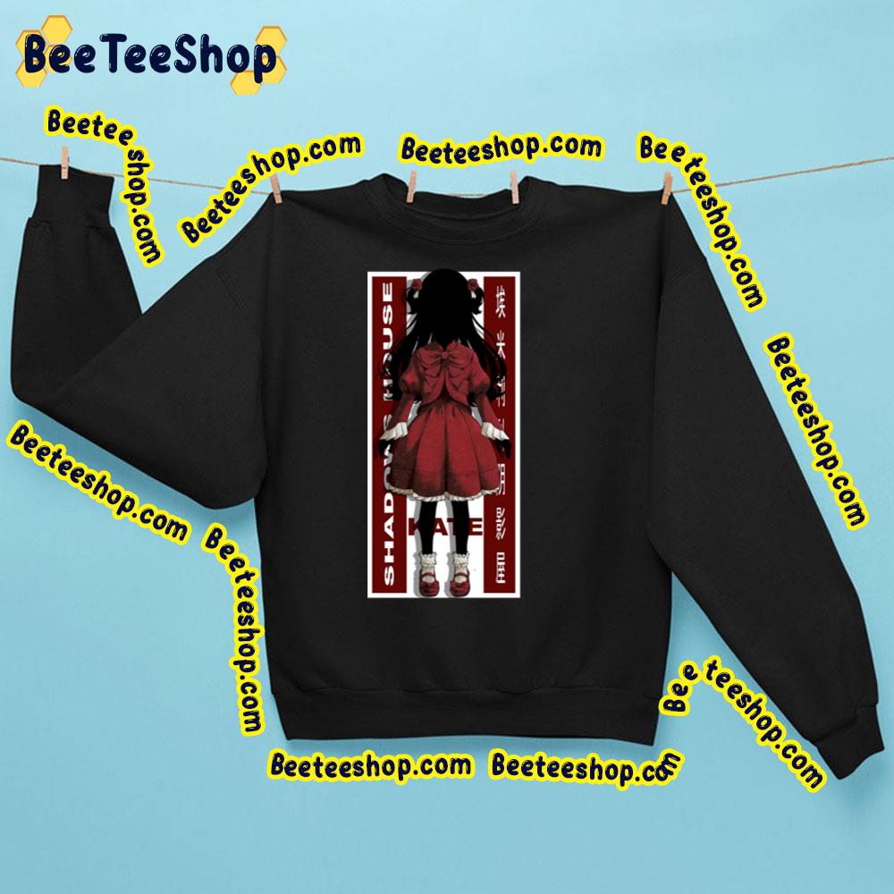 Japanese Art Kate Shadows House Trending Unisex Sweatshirt Japanese Art Kate Shadows House Trending Unisex Sweatshirt