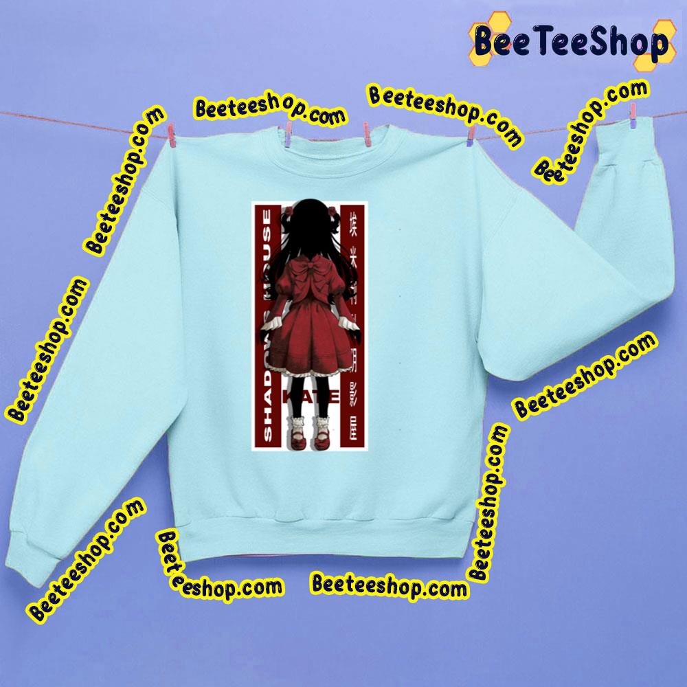 Japanese Art Kate Shadows House Trending Unisex Sweatshirt Japanese Art Kate Shadows House Trending Unisex Sweatshirt