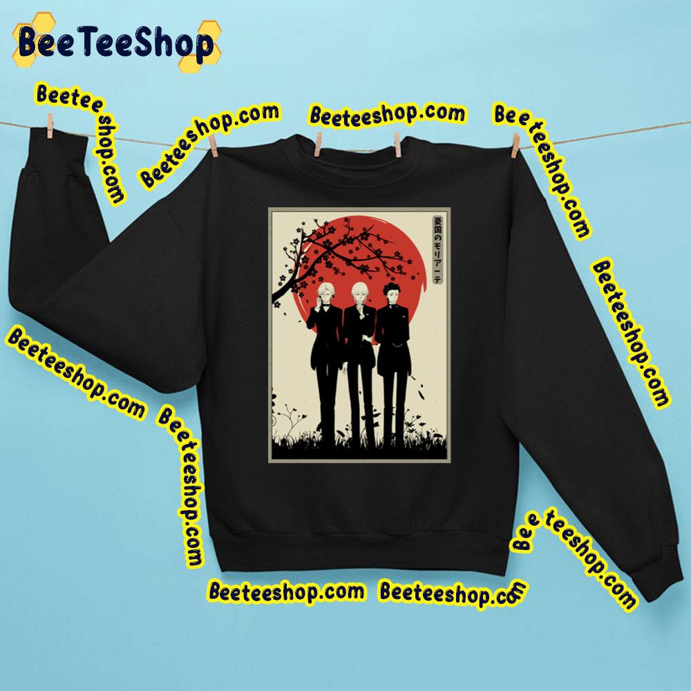 Japanese Poster Art Moriarty The Patriot Trending Unisex Sweatshirt Japanese Poster Art Moriarty The Patriot Trending Unisex Sweatshirt