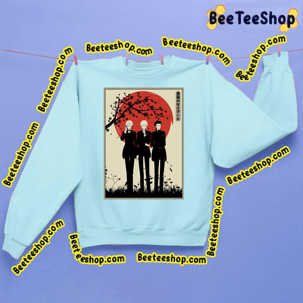 Japanese Poster Art Moriarty The Patriot Trending Unisex Sweatshirt Japanese Poster Art Moriarty The Patriot Trending Unisex Sweatshirt