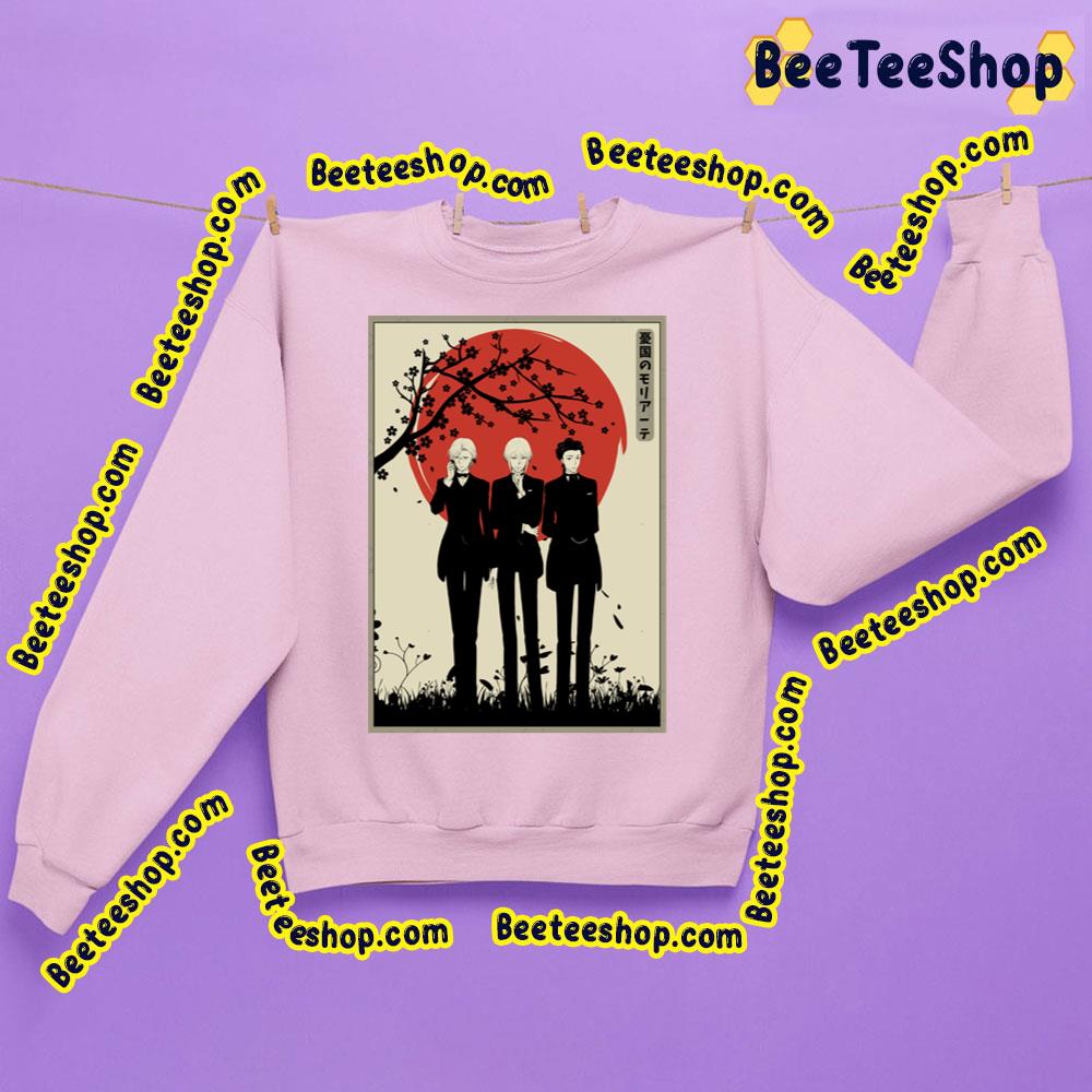Japanese Poster Art Moriarty The Patriot Trending Unisex Sweatshirt Japanese Poster Art Moriarty The Patriot Trending Unisex Sweatshirt