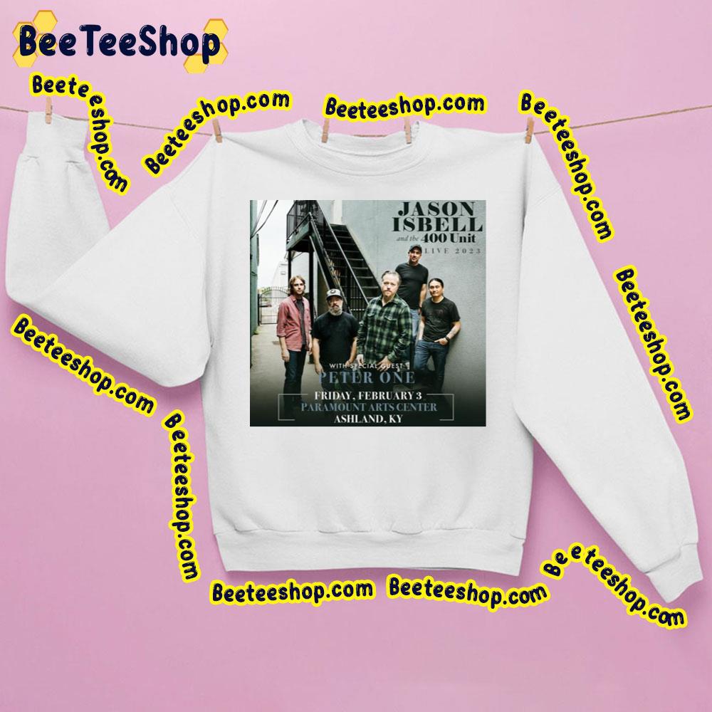 Jason Isbell Live 2023 Trending Unisex Sweatshirt Jason Isbell Live 2023 Trending Unisex Sweatshirt